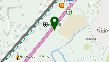 ワークマンプラス大阪水無瀬店の地図画像