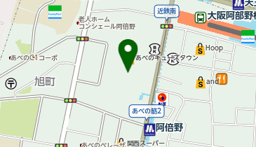 アカチャンホンポあべのイトーヨーカドー店の地図画像