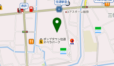 タカキュー京阪すみのどう店の地図画像