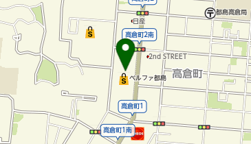 ハニーズ都島ベルファ店の地図画像
