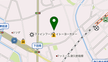 ミキハウスこにゃんこの地図画像