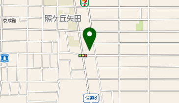 ワークマン東住吉住道矢田店の地図画像