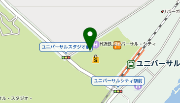 GAP Factory Storeユニバーサル・シティウォーク大阪店の地図画像
