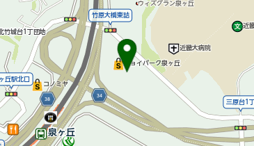 SUIT SELECT JOYPARK IZUMIGAOKAの地図画像