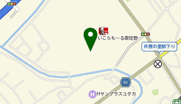 西松屋いこらも-る泉佐野店の地図画像