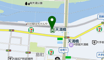 アカチャンホンポ京阪シティモール店の地図画像