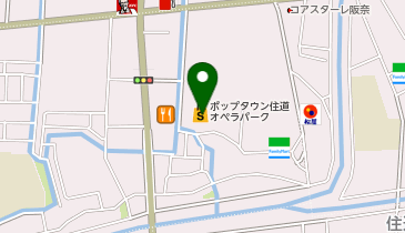 マックハウスポップタウン住道店の地図画像
