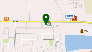 ワークマンプラス松原店の地図画像