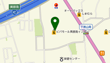 マックハウスビバモール美原南インター店の地図画像