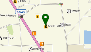 ジーユーららぽーと堺店の地図画像