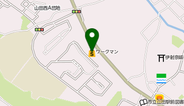 ワークマンプラス吹田山田店の地図画像