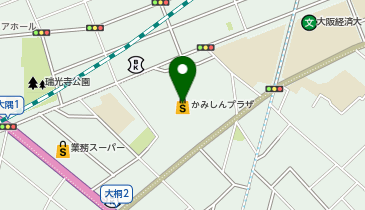 ファッションセンターしまむらかみしんプラザ店の地図画像