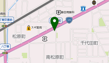 つるやゴルフ高槻店の地図画像