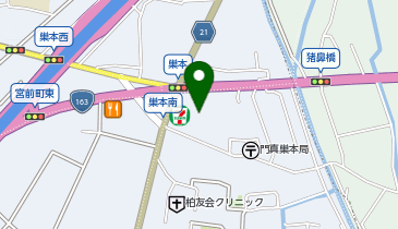 つるやゴルフ門真巣本店の地図画像