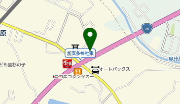 つるやゴルフ泉佐野店の地図画像