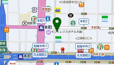 つるやゴルフ本店の地図画像