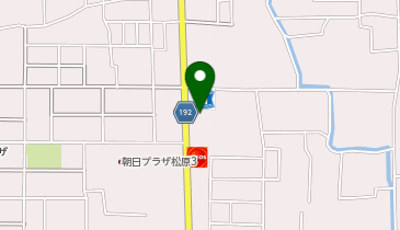 つるやゴルフ松原西店の地図画像