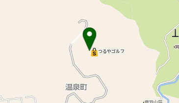 つるやゴルフGC箕面店の地図画像