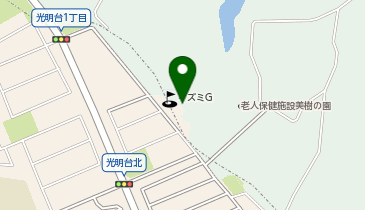 つるやゴルフイズミゴルフ店の地図画像