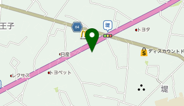 CAMP DEPOT貝塚店の地図画像