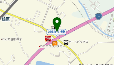 つるやゴルフ泉佐野中古館の地図画像