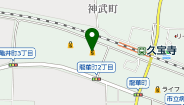 ヴィクトリアゴルフスポーツタウン久宝寺店の地図画像
