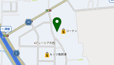 ジョーシン南摂津店の地図画像