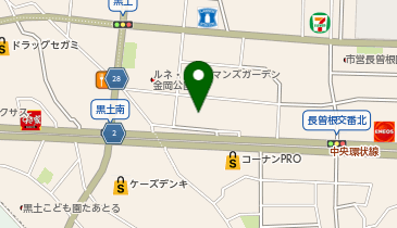 ジョーシン堺中央環状店の地図画像