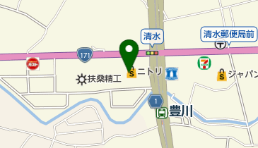 ニトリ茨木北店の地図画像