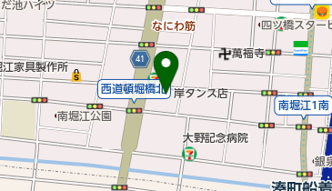 (株)岸タンス店の地図画像