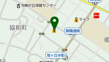 ニトリ堺大仙店の地図画像