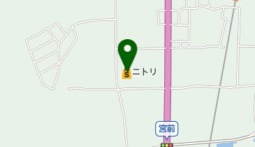 ニトリ富田林店の地図画像