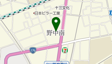 コンフォートQ十三ショップの地図画像