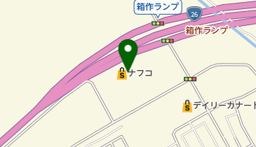 ナフコツーワンスタイル阪南スカイタウン店の地図画像