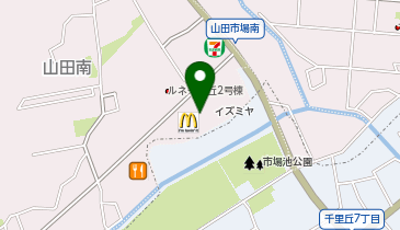 ニトリデコホームイズミヤ千里丘店の地図画像