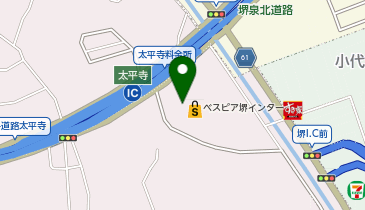 ニトリ堺インター店の地図画像