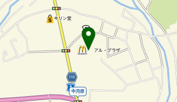 ニトリデコホームアルプラザ茨木店の地図画像