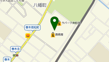 ニトリデコホームラパーク岸和田店の地図画像