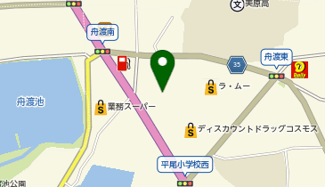 マナベインテリアハーツ堺美原店の地図画像