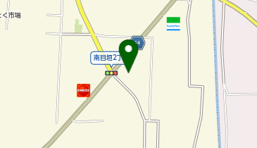 ニトリ茨木南目垣店の地図画像