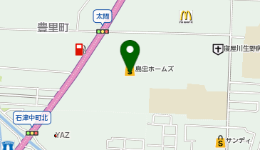 ニトリ香里園店の地図画像