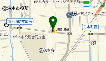 (株)堀廣旭堂の地図画像