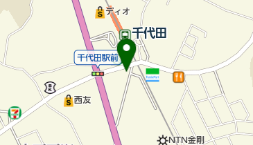 松田書店の地図画像