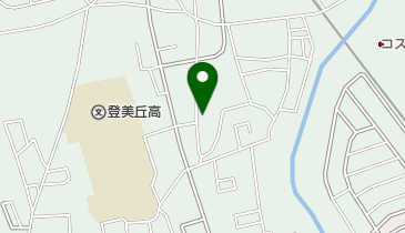 (有)登美屋書店の地図画像