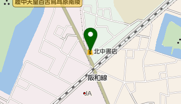 (株)北中書店の地図画像