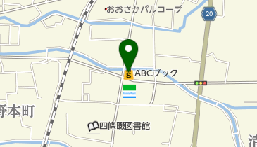 ABCブックの地図画像