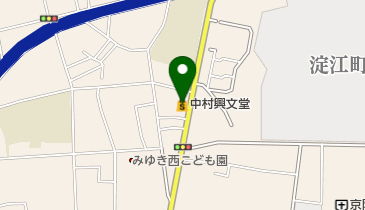中村興文堂の地図画像