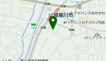 (株)中村興文堂書店寝屋川店の地図画像