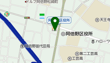 飯田集英館の地図画像