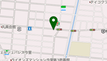 花徳書房の地図画像